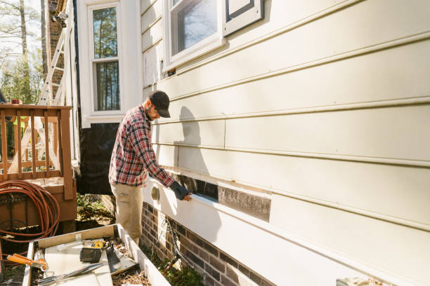 Trusted Storm Damage Siding Repair service in Rogers, OH - Creative Siding